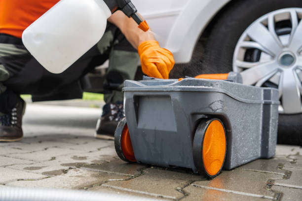 Best Construction site porta potty rental  in Port Washington, WI